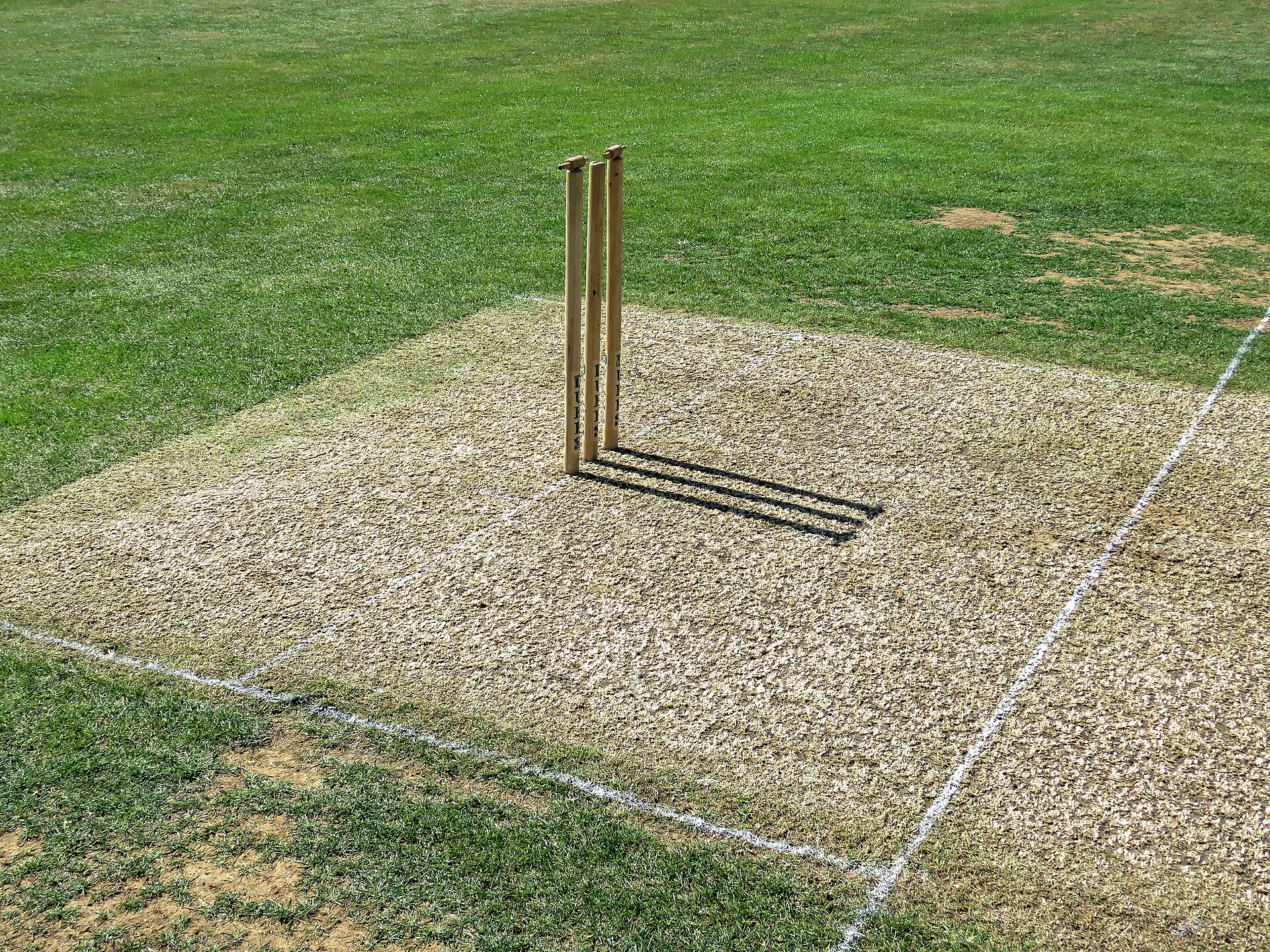 Church Times Cricket Cup final 2019, Wicket 2